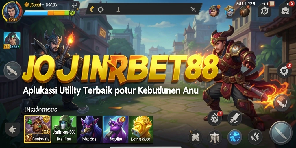 Screenshot dari aplikasi JOINBET88 yang menampilkan antarmuka intuitif.