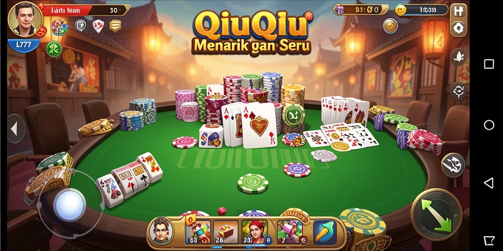 Gameplay menarik QiuQiu di L777 dengan teman-teman.