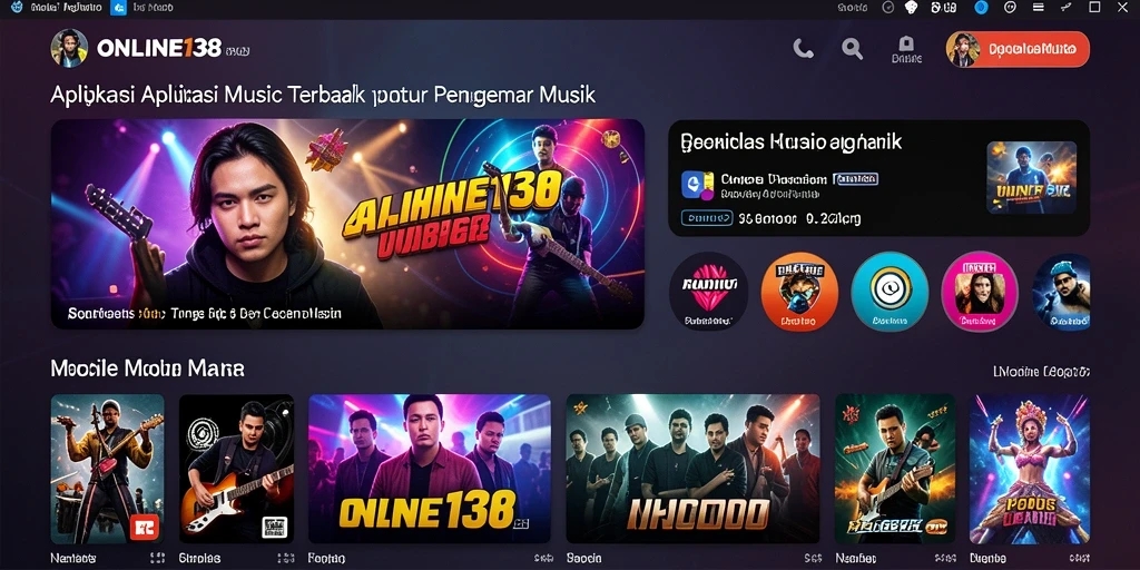 Tampilan menarik dari gameplay <strong>ONLINE138</strong> yang penuh dengan musik dan interaksi.