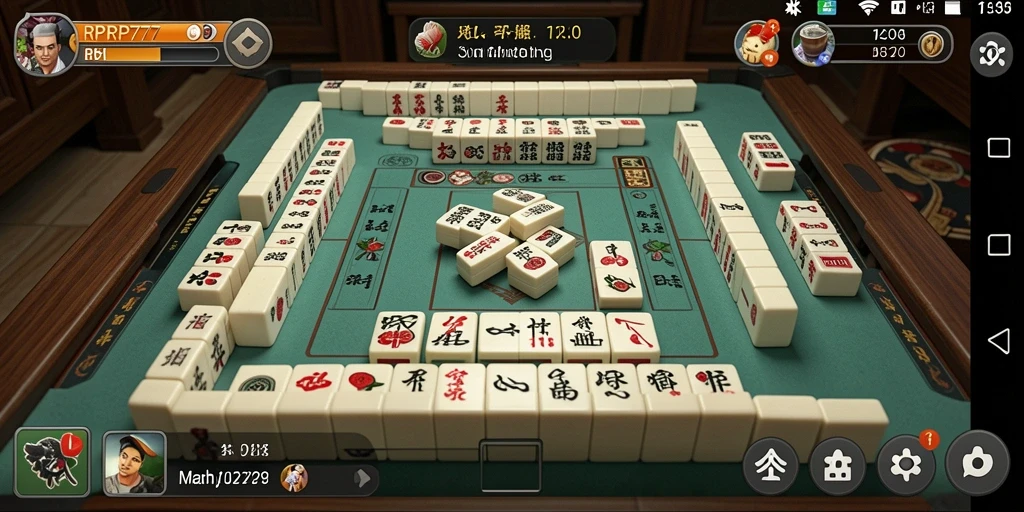 Menampilkan gameplay seru RPRP777 yang penuh tantangan Mahjong.