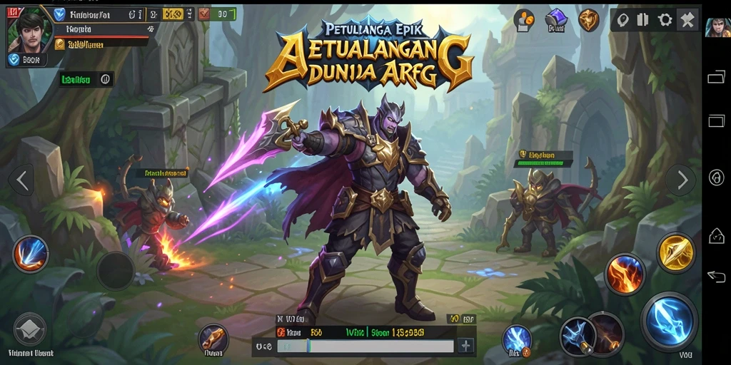 Tampilan gameplay V07 yang mendebarkan dan penuh aksi.