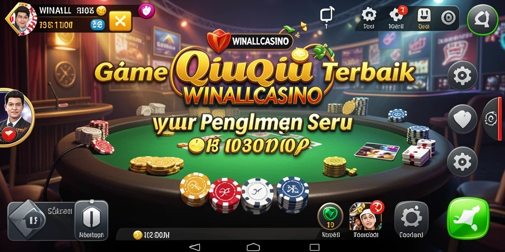 Gameplay seru QiuQiu di WINALLCASINO.